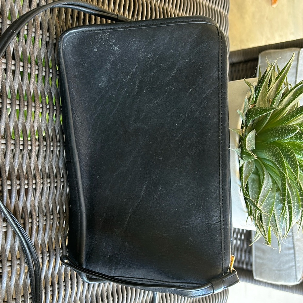 Vintage Coach bag.